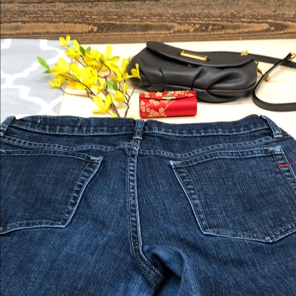 SOLD!GAP Straight Leg Stretch Pants. Size 12. - Picture 4 of 8